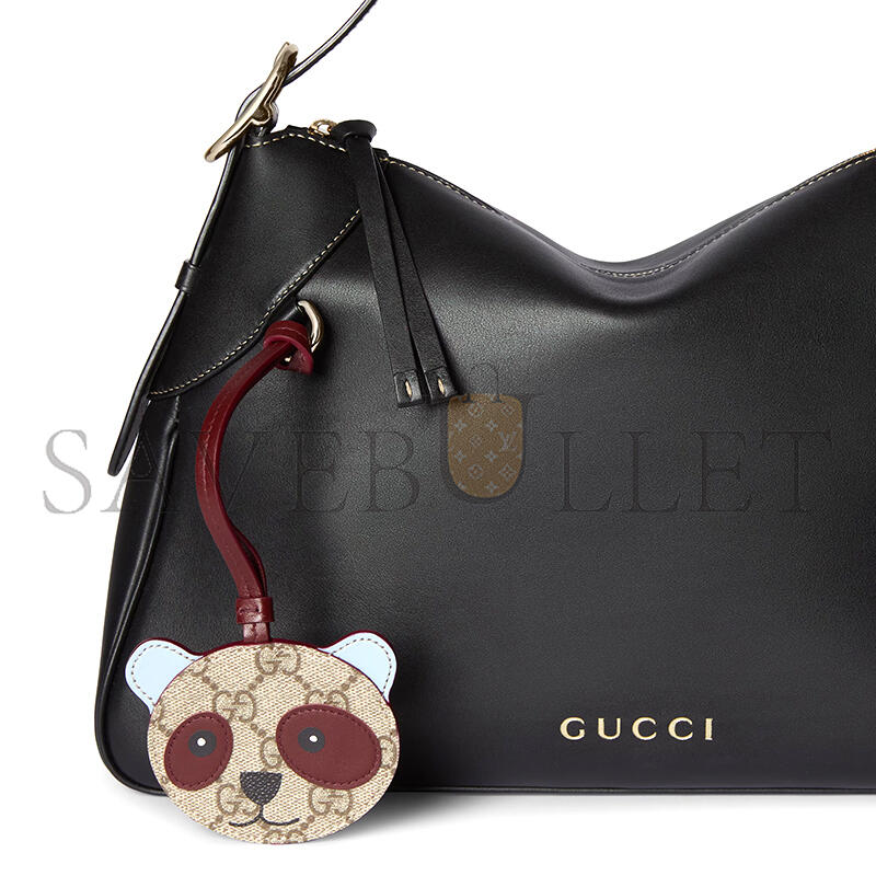 GUCCI PANDA-SHAPED BAG CHARM ‎821811